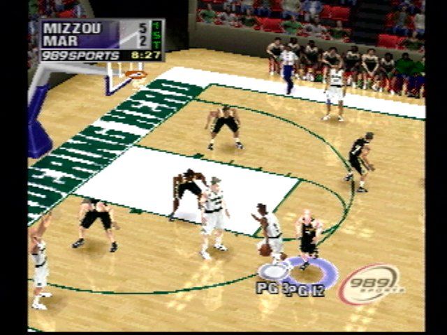 NCAA Final Four 2000 screenshot 4 for Playstation